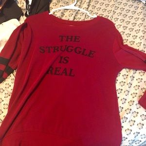 Selling because the struggle is real